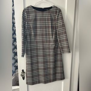 Theory Plaid Dress - Worn once